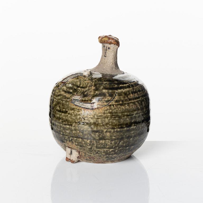 Lisa Larson, a unique stoneware sculpture, Gustavsberg studio, Sweden probably 1950s.