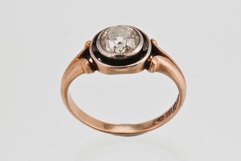 DIAMANTRING 0,70 ct.