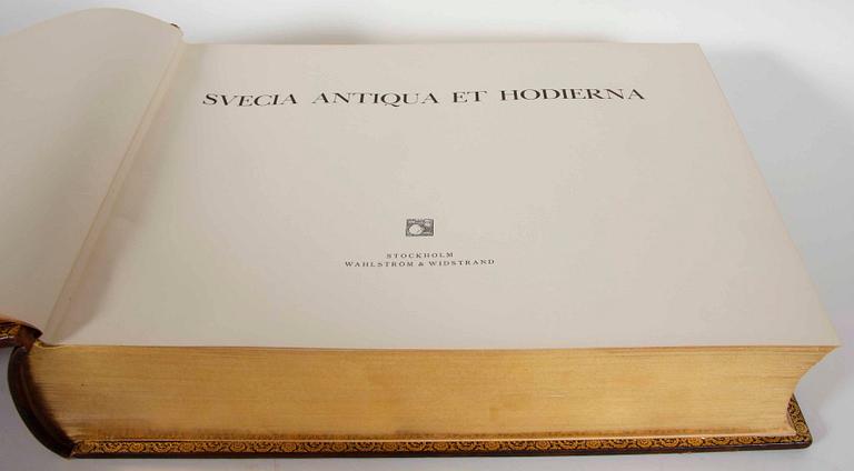 BOK," Suecia antiqua et hodierna", Erik Dahlberg, Wahlström & Widstrand, Stockholm, 1924.