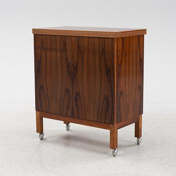 Torbjörn Afdal, a palisander bar cabinet, Norway, 1960's.