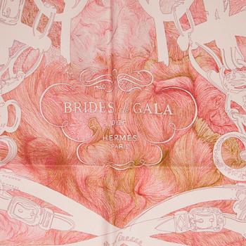 A "Brides de Gala en Finesse" scarf by Hermès.
