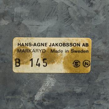 A PAIR OF TABLE LAMPS BY HANS AGNE JAKOBSSON MODELL B 145.