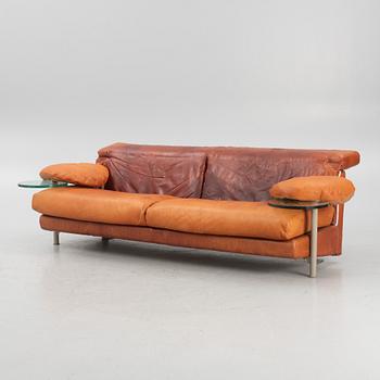 Paolo Piva, sofa, 'Arca', B&B Italia.