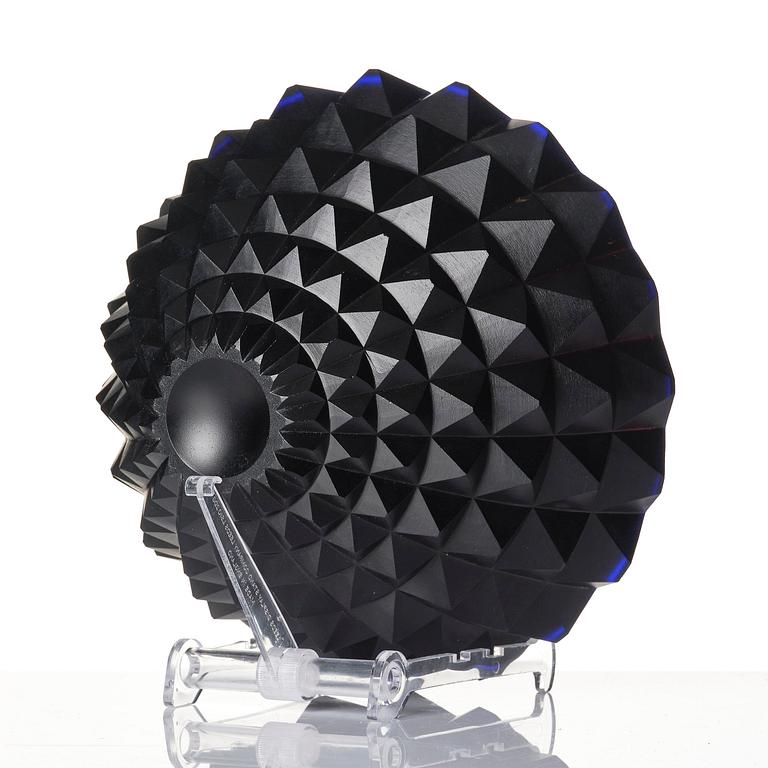 Mårten Medbo, skål, "Core", glas, Ajeto, Nový Bor, Tjeckien, 2010.