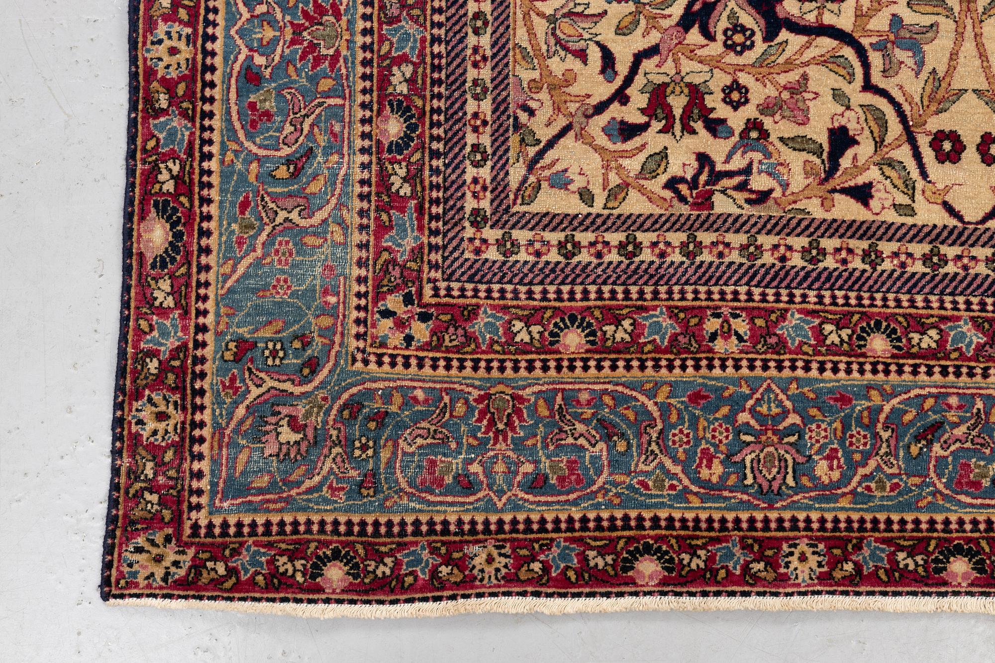 Matta, antik Teheran, ca 281 x 200 cm.