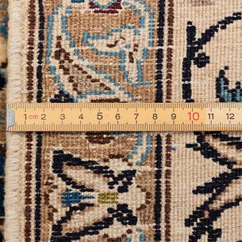 Carpet, Nain, approx. 300 x 193 cm.
