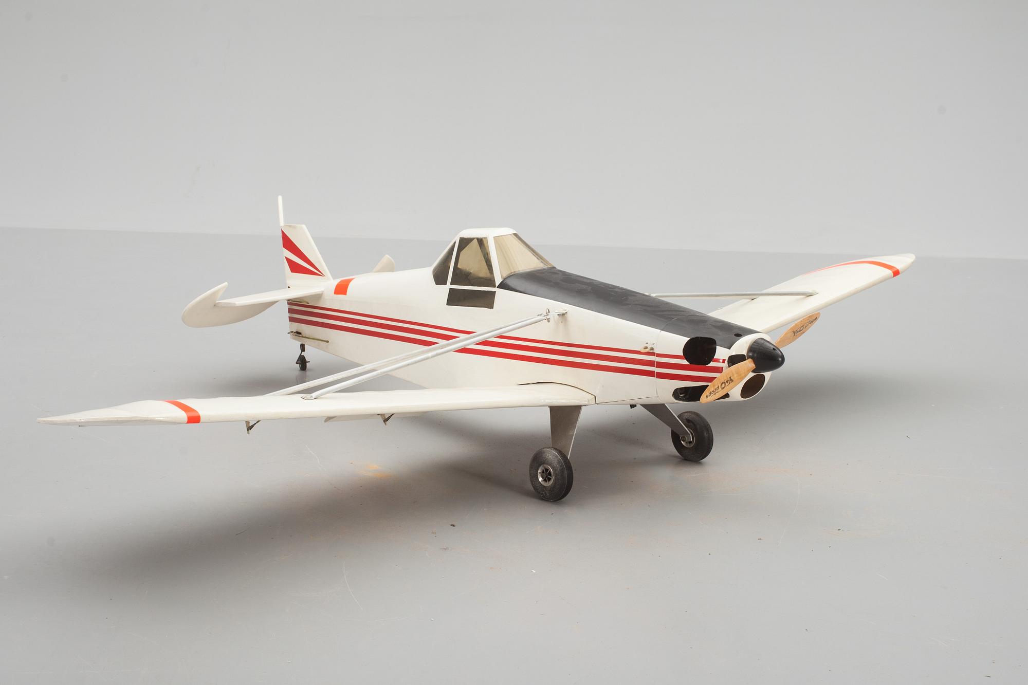 MODELLFLYGPLAN, 1960-tal.
