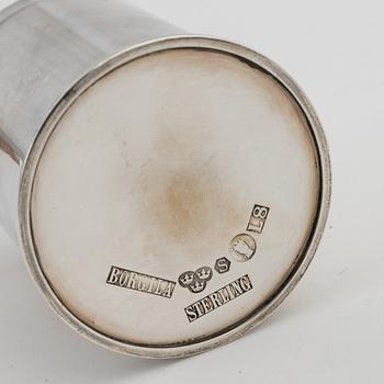 Atelier Borgila, tobaksburk, sterlingsilver, Stockholm 1937.