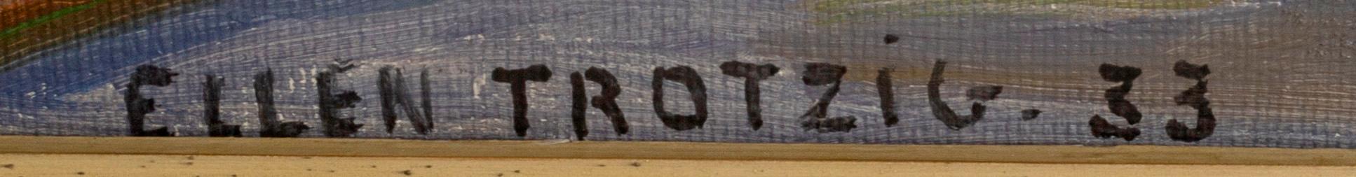 Ellen Trotzig, "In the Outskirts of the City", 1933.