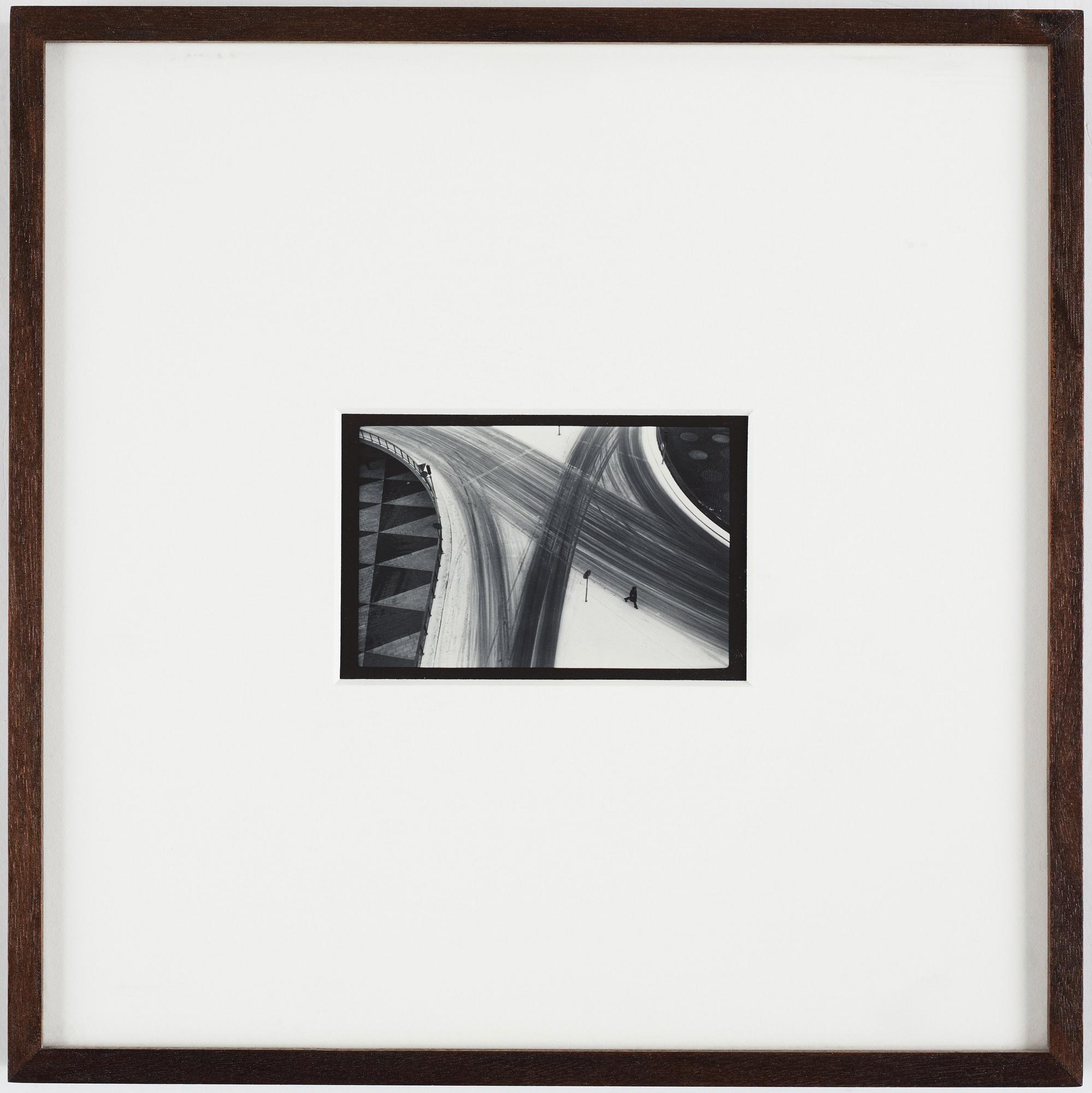 Gunnar Smoliansky, "Sergels torg, 13 februari 1978".