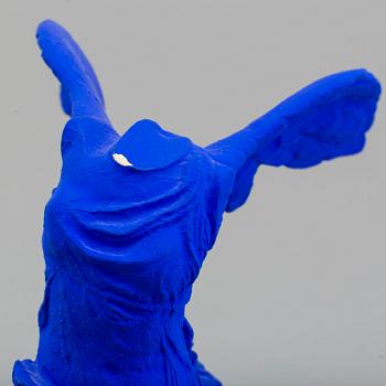 Skulptur, "La Victoire de Samothrace".