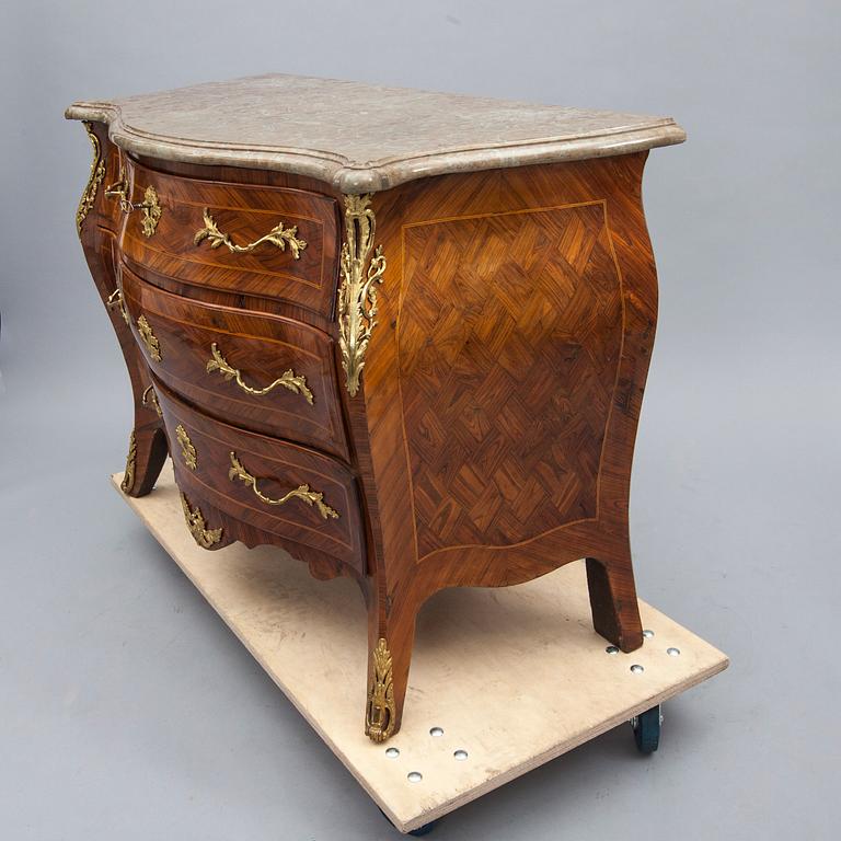 BYRÅ, rokoko, 1760-1780-tal.