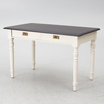A desk, circa 1900.