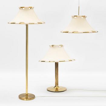 Anna Ehrner, an 'Anna' ceiling light, a table light and a floor light, Ateljé Lyktan.