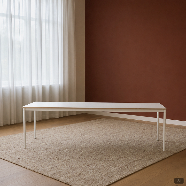 Mika Tolvanen, dining table "Base", Muuto,
