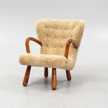 An 'Åke' armchair, Ikea, Älmhult, 1950's.
