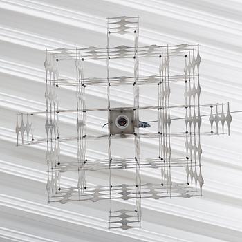 Mario Marenco, a "Cynthia" ceiling lamp, Artemide, Italy 1960s.