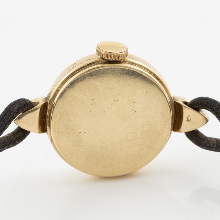 Certina, wristwatch, 14K gold, 20 mm.