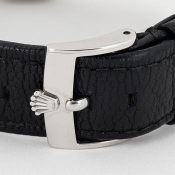 ROLEX, Oyster Precision, Gilt dial, wristwatch, 36 mm.