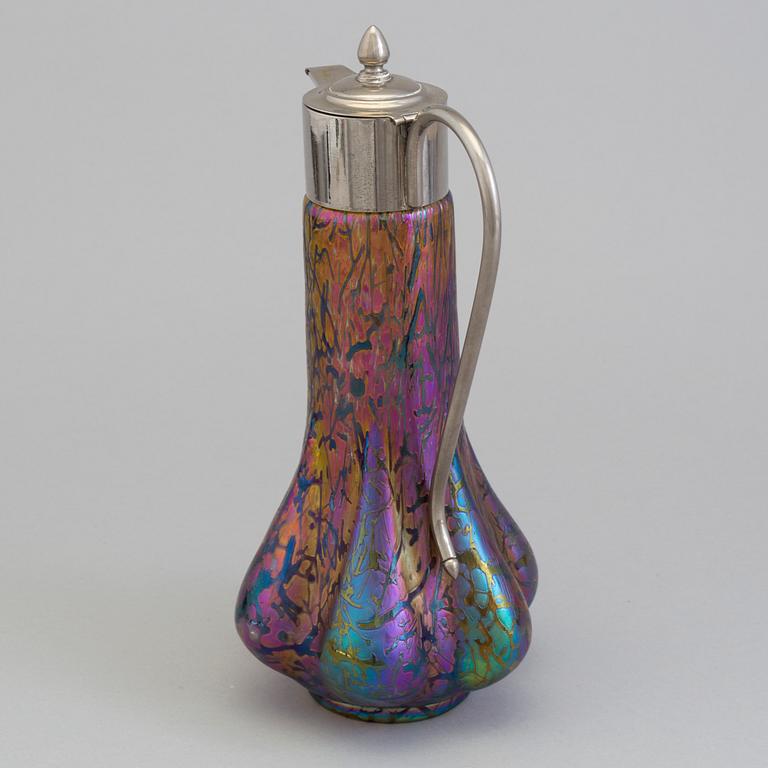 KANNA, Jugend, iriserande glas, sekelskiftet 1900.