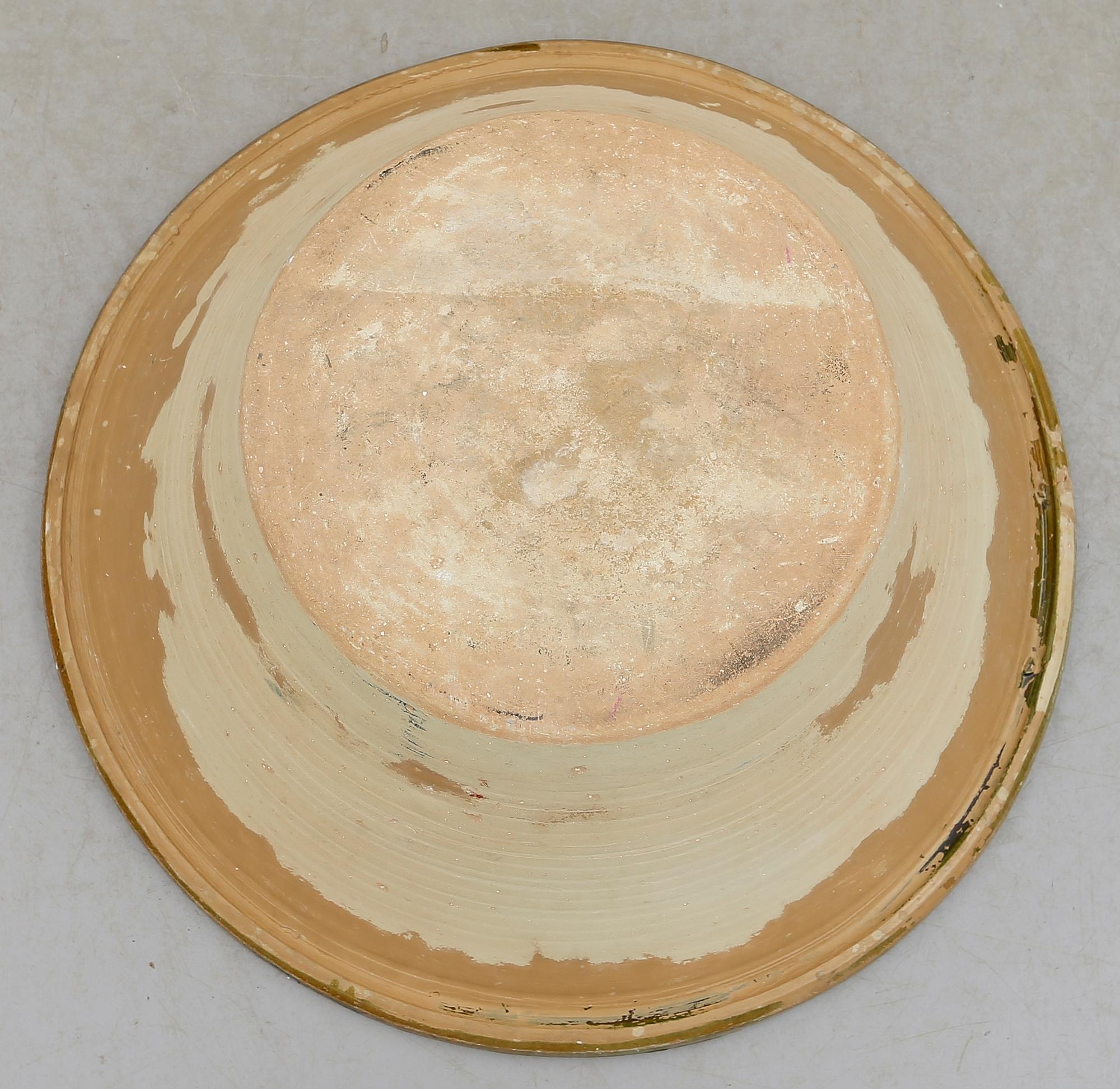 SPILKUM, lergods, Frankrike, 1900-tal.