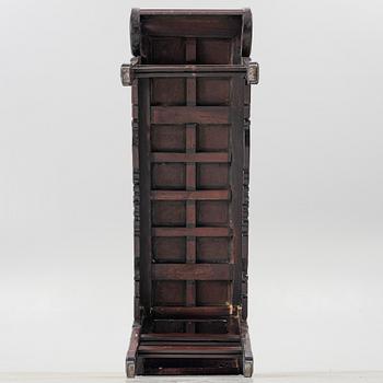 Bänk, hardwood, Kina, 1900-tal.