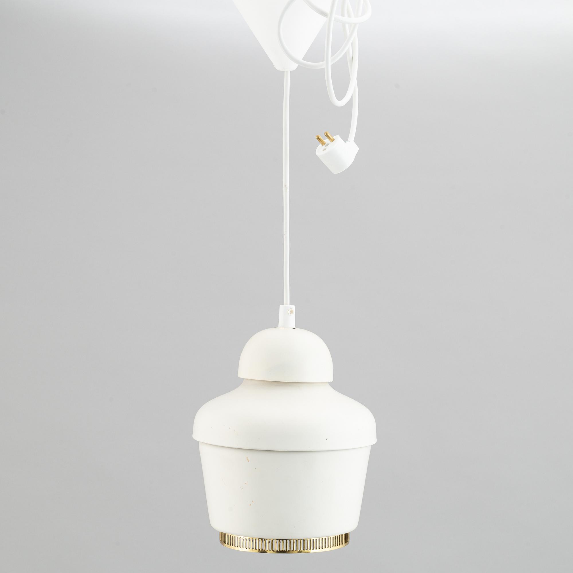 model A330 pendant light by Alvar Aalto for Valaistustyö.