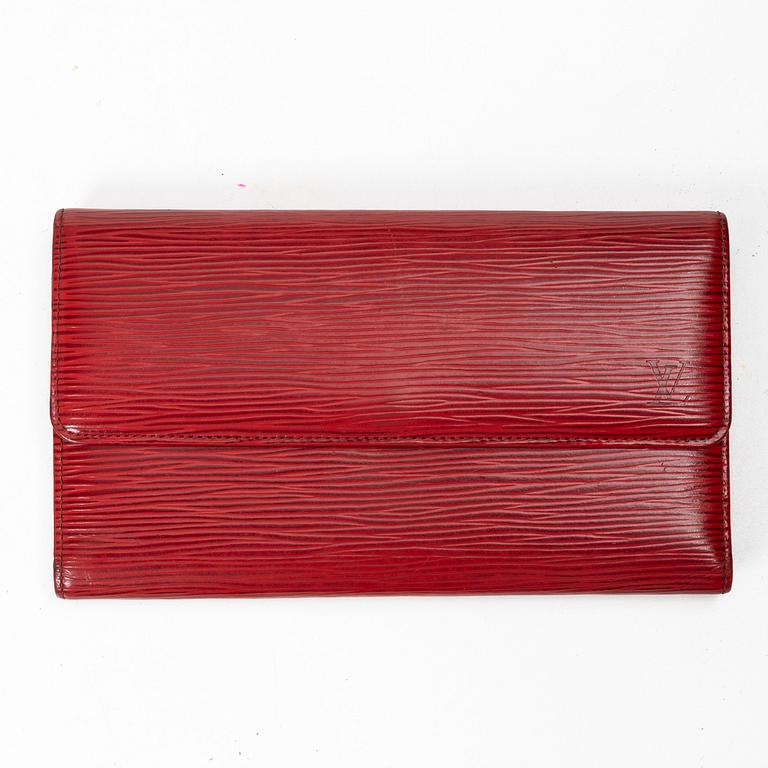 Louis Vuitton, wallet, 1993.