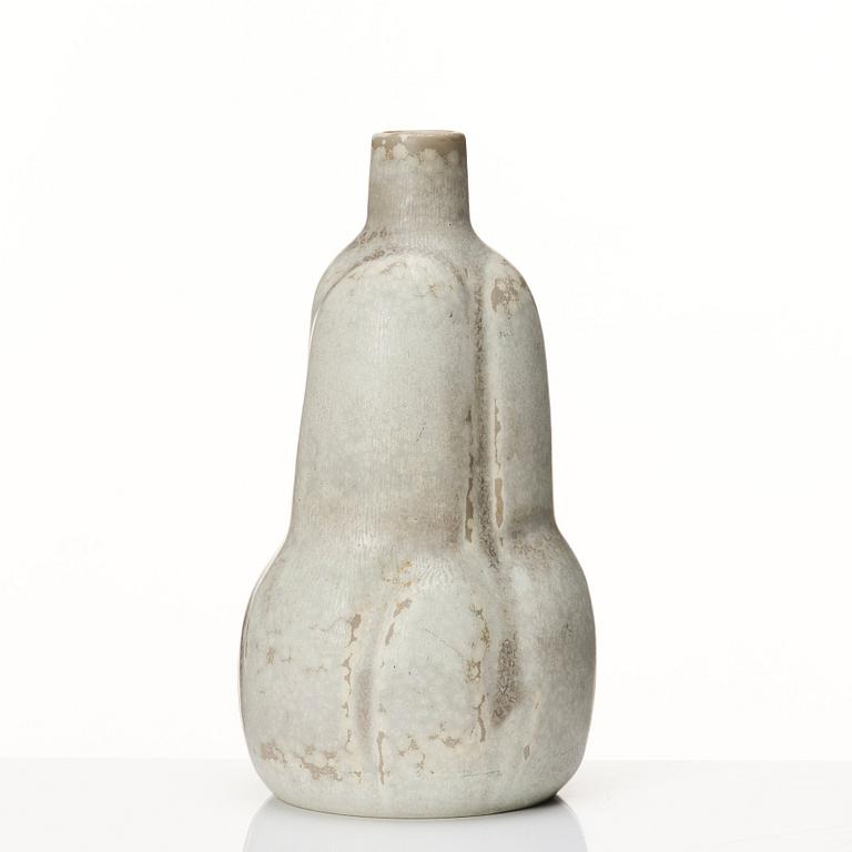 Carl-Harry Stålhane, a stineware vase, Rörstrand, Sweden 1940-50s.