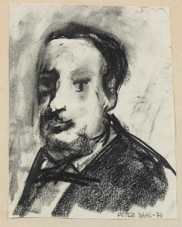 Peter Dahl, Portrait, 1970.