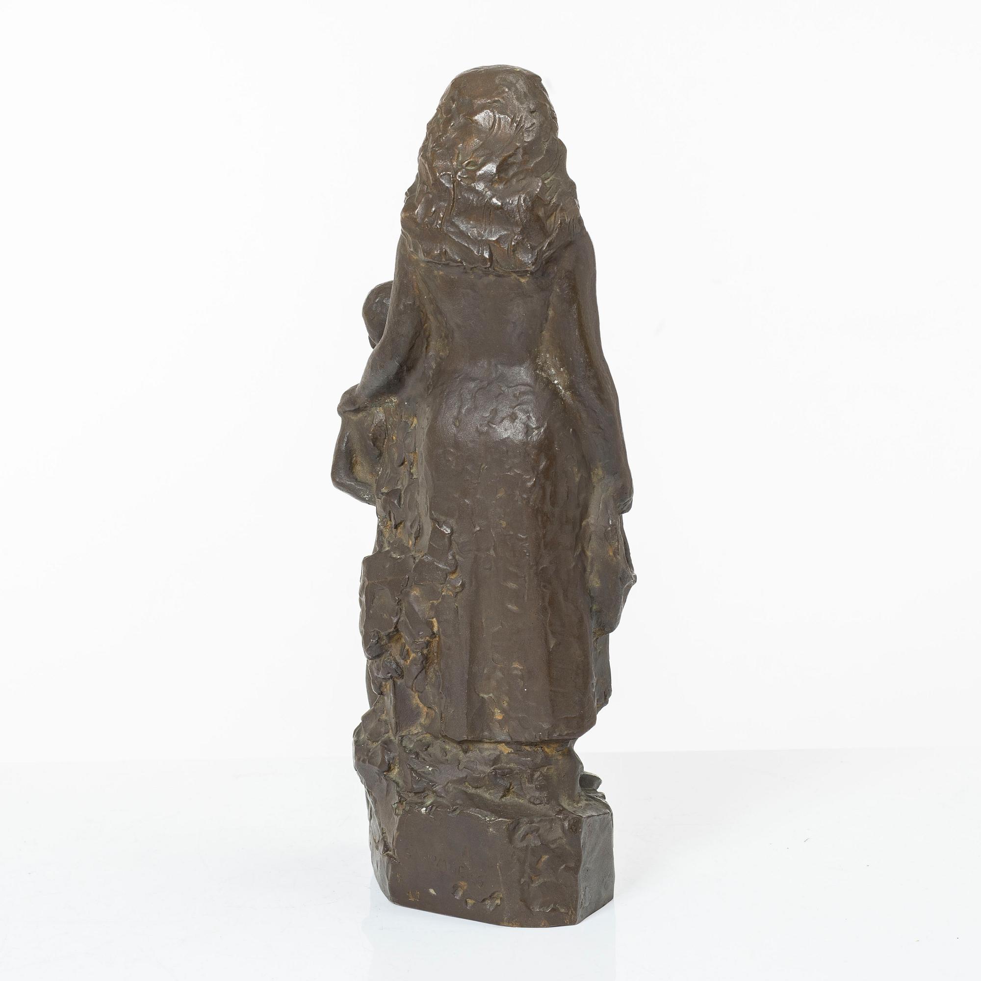 Stig Blomberg, sculpture.