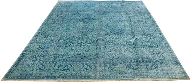 Matta, sk Bambu Silke, ca 306 x 243 cm.