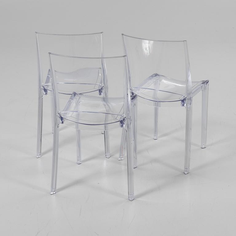 Chairs, 3 pcs, B-Side by Grandsoleil, 2000s.