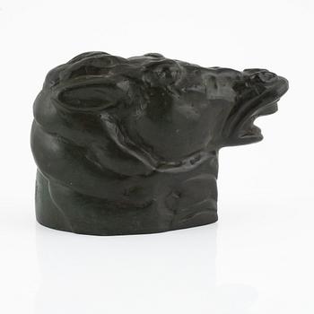 Carl Milles, efter. Skulptur. Brons. Märkt Millesgården under.