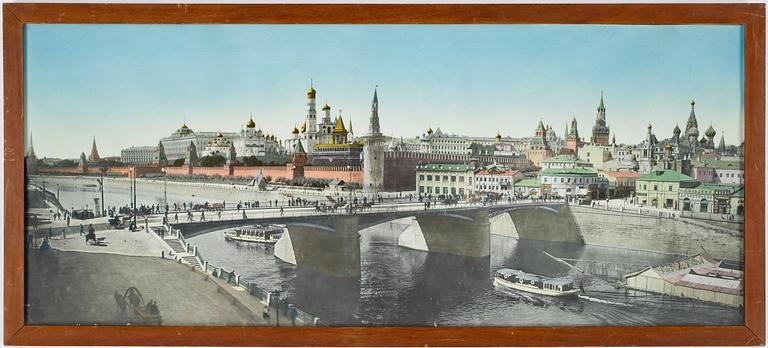 KOLORERAT FOTOGRAFI, Ryssland, inköpt 1918.