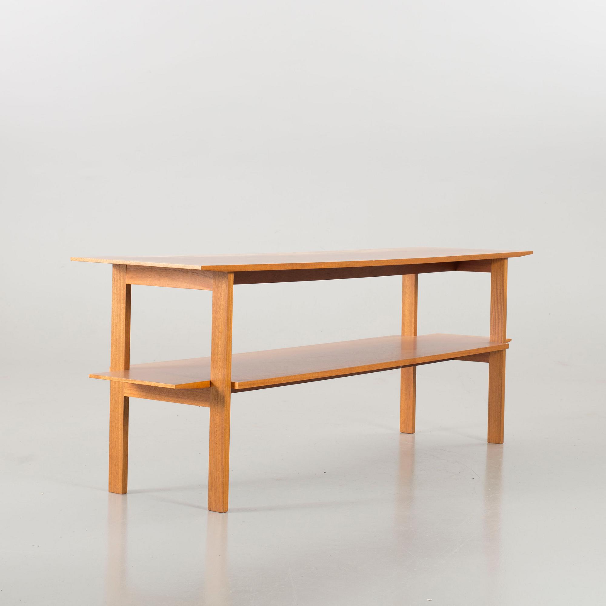 JOSEF FRANK,biblioteksbord modell 648  för firma Svenskt Tenn 1900-talets senare del.