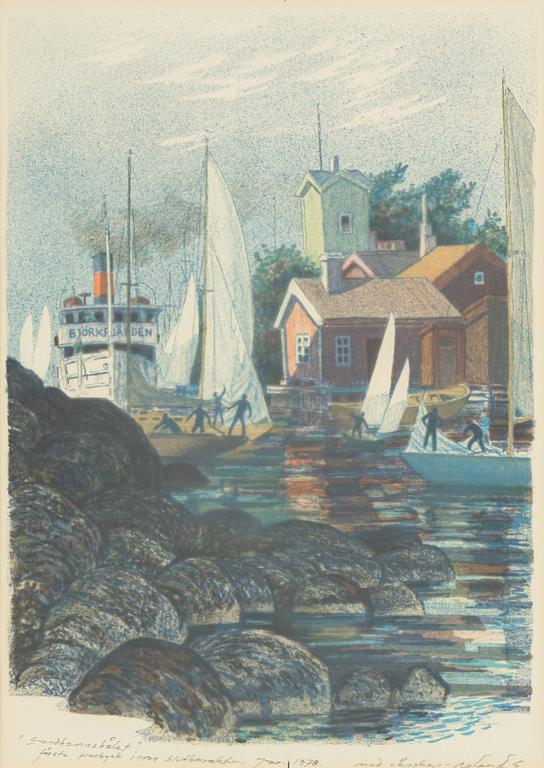 Roland Svensson, "Sandhamnshålet".