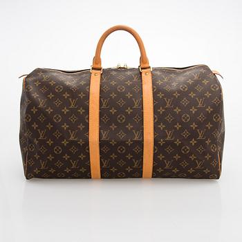 Louis Vuitton, "Keepall 50", väska.