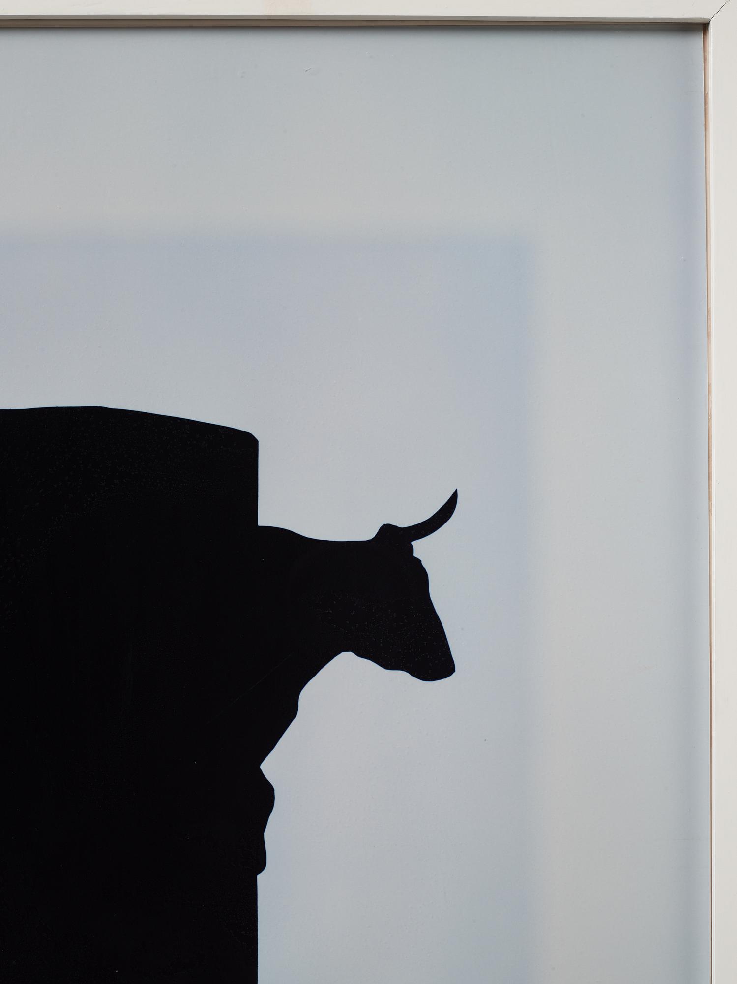 Frederik Lieberath, photography, signed and dated 1990 verso.