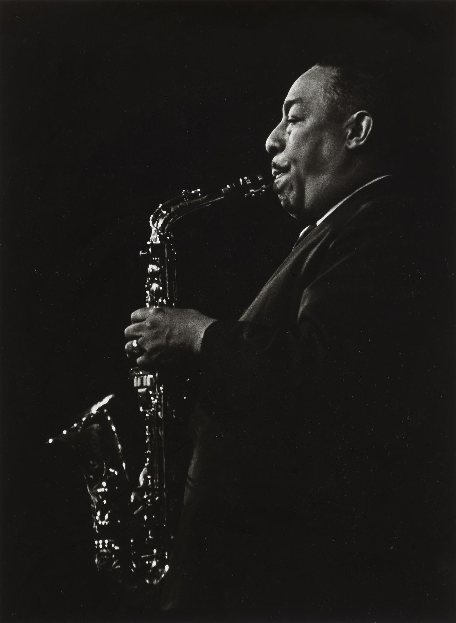 Christer Landegren, Johnny Hodges, 1966.