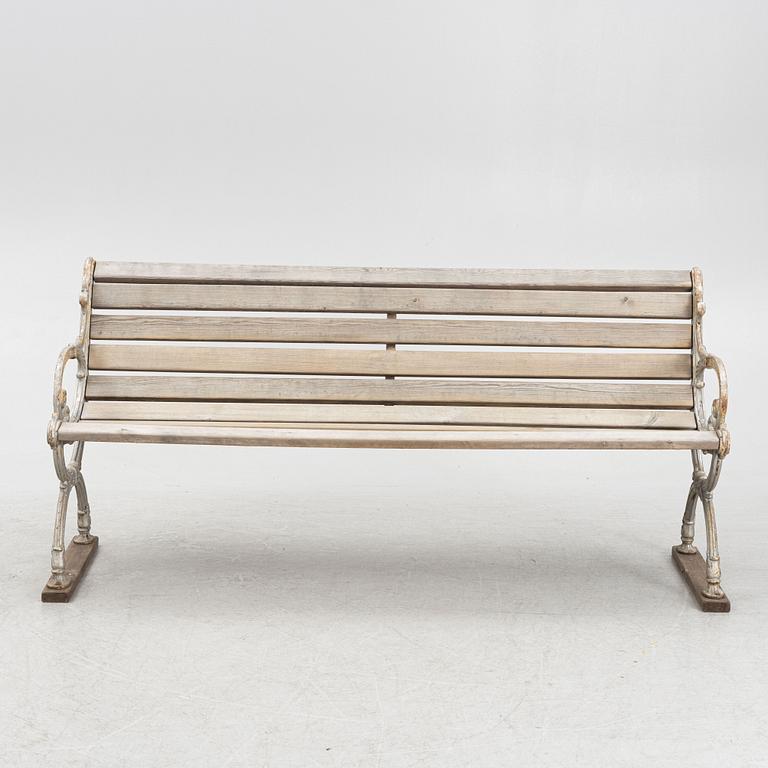 Garden sofa, Norrahammar, first half of the 20th century.