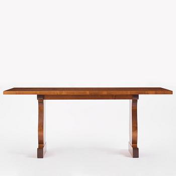 Carl Malmsten, a "Svensk Björk" (Swedish Birch) table, Swedish Grace, 1930s.