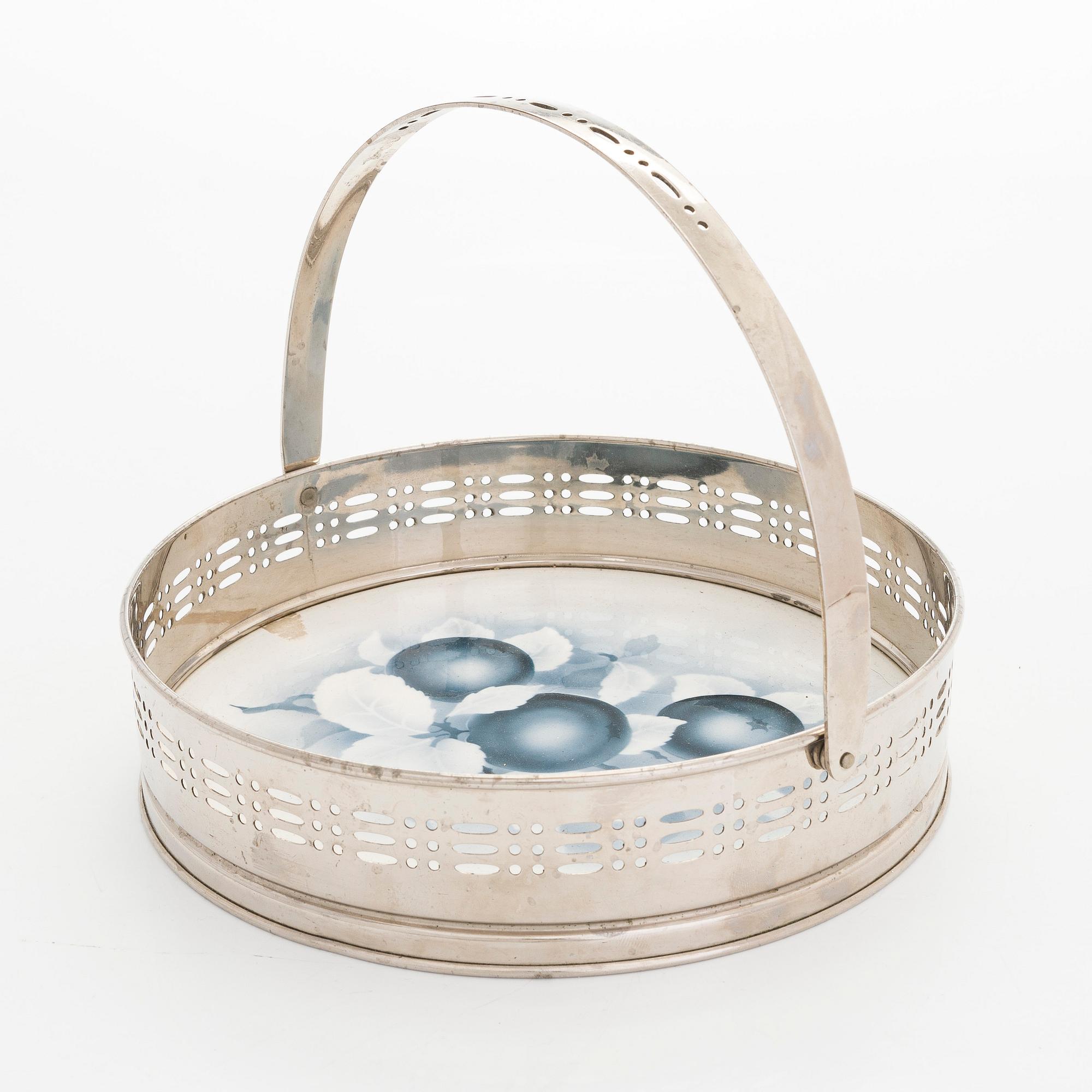 Tarjoiluvati ja tarjoilumalja, 1900-luvun alku.