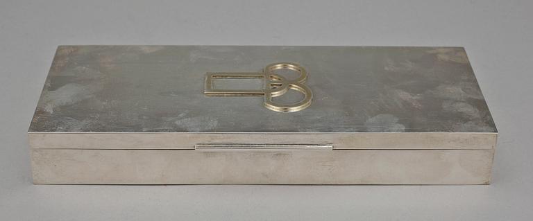 Wiwen Nilsson, A Wiwen Nilsson sterling box, Lund 1970.