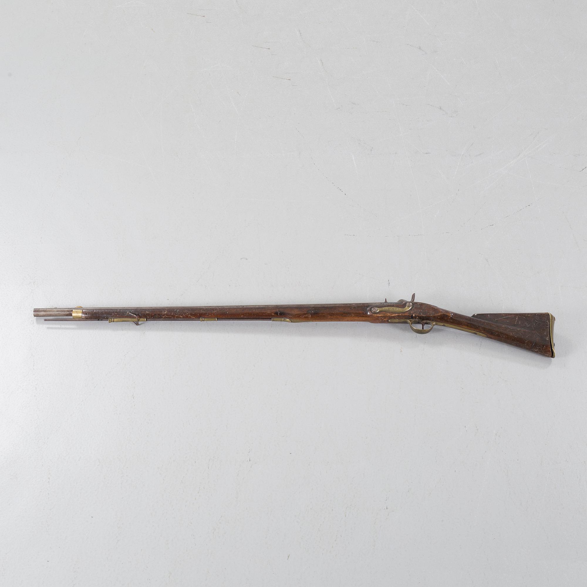 SLÅGLÅSGEVÄR, m/1851.