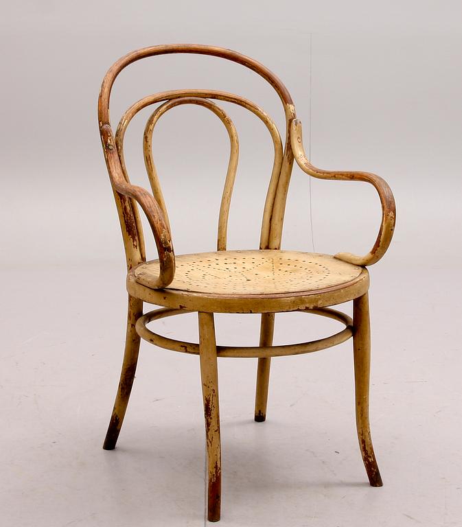 KARMSTOL, Thonet-stil, Nederländerna, 1900-talets första hälft.