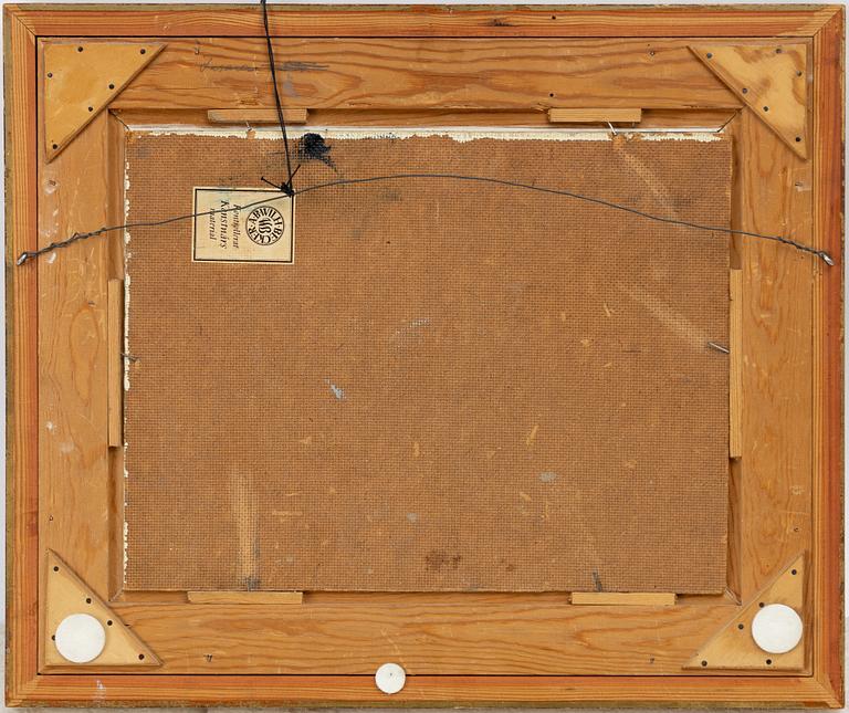 Lindorm Liljefors, Autumn landscape with mallard.