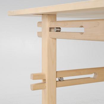 Gustav Persson, dining table, "Spänna", Källemo, contemporary.