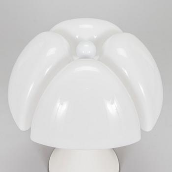 Gae Aulenti, bordslampa, "Pipistrello", Martinelli Luce, Italien, modellen formgiven 1965.