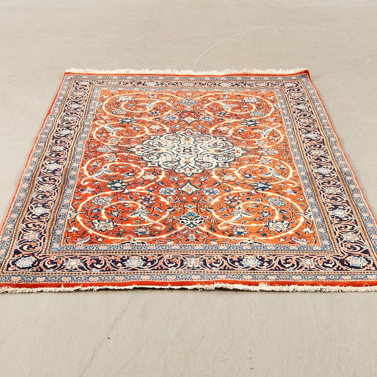 Oriental rug, old, approx. 239x138 cm.